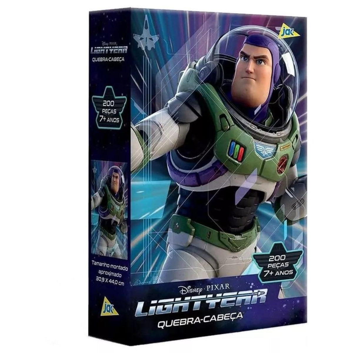 Buzz Lightryear - Quebra-Cabeça 200 Peças - Toyster Buzz Lightryear - Quebra-Cabeça 200 Peças - Toyster
